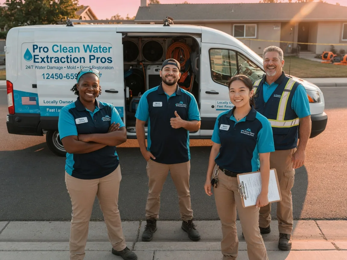 Water Extraction & Drying company in Heath, OH