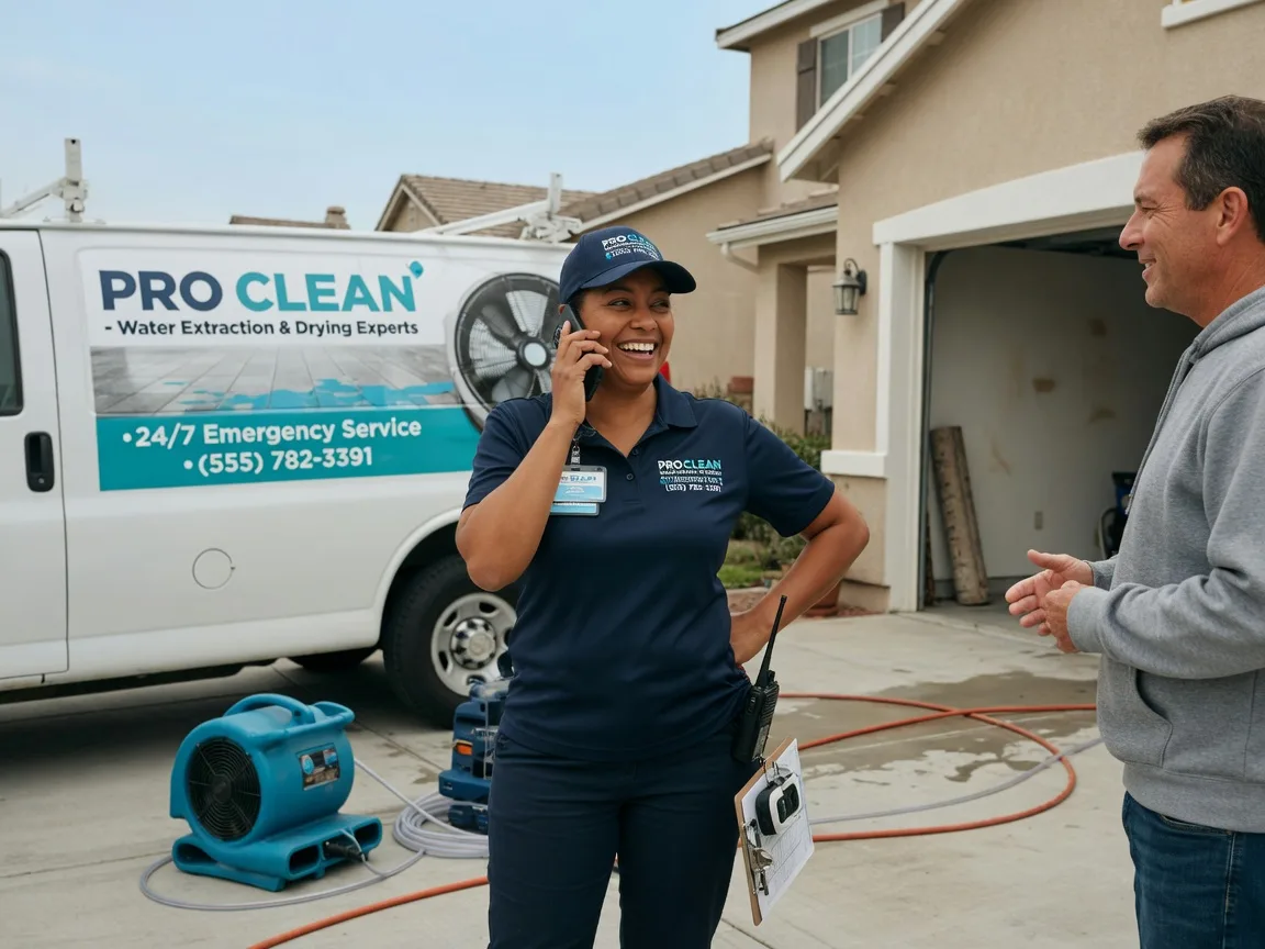 Water Extraction & Drying Heath, OH FAQs